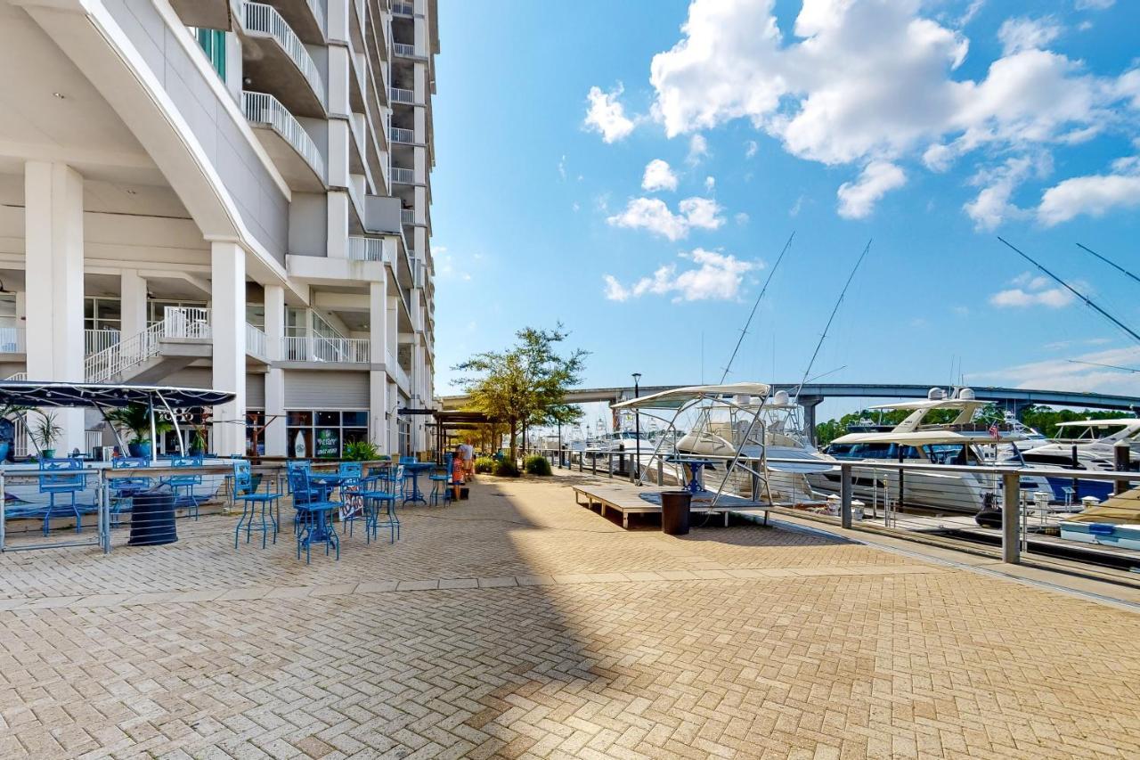 The Wharf Apartman Orange Beach Kültér fotó