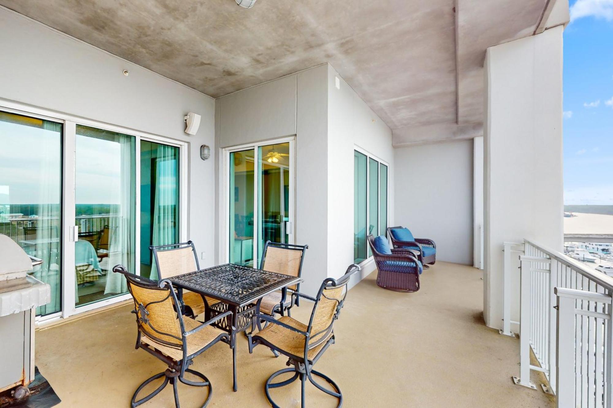The Wharf Apartman Orange Beach Kültér fotó
