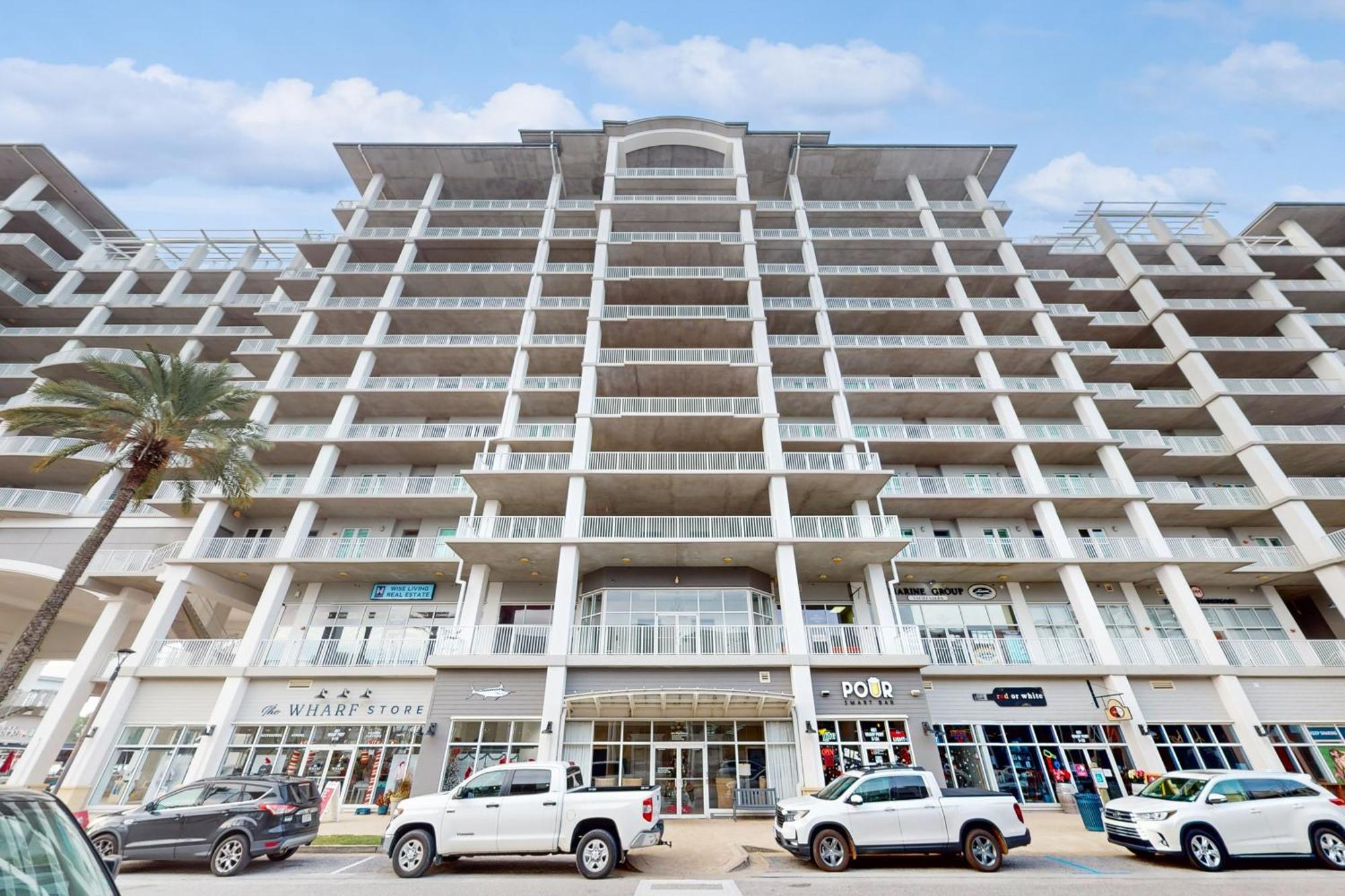The Wharf Apartman Orange Beach Kültér fotó