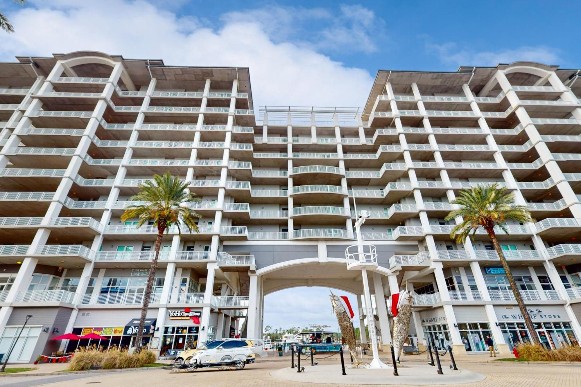 The Wharf Apartman Orange Beach Kültér fotó