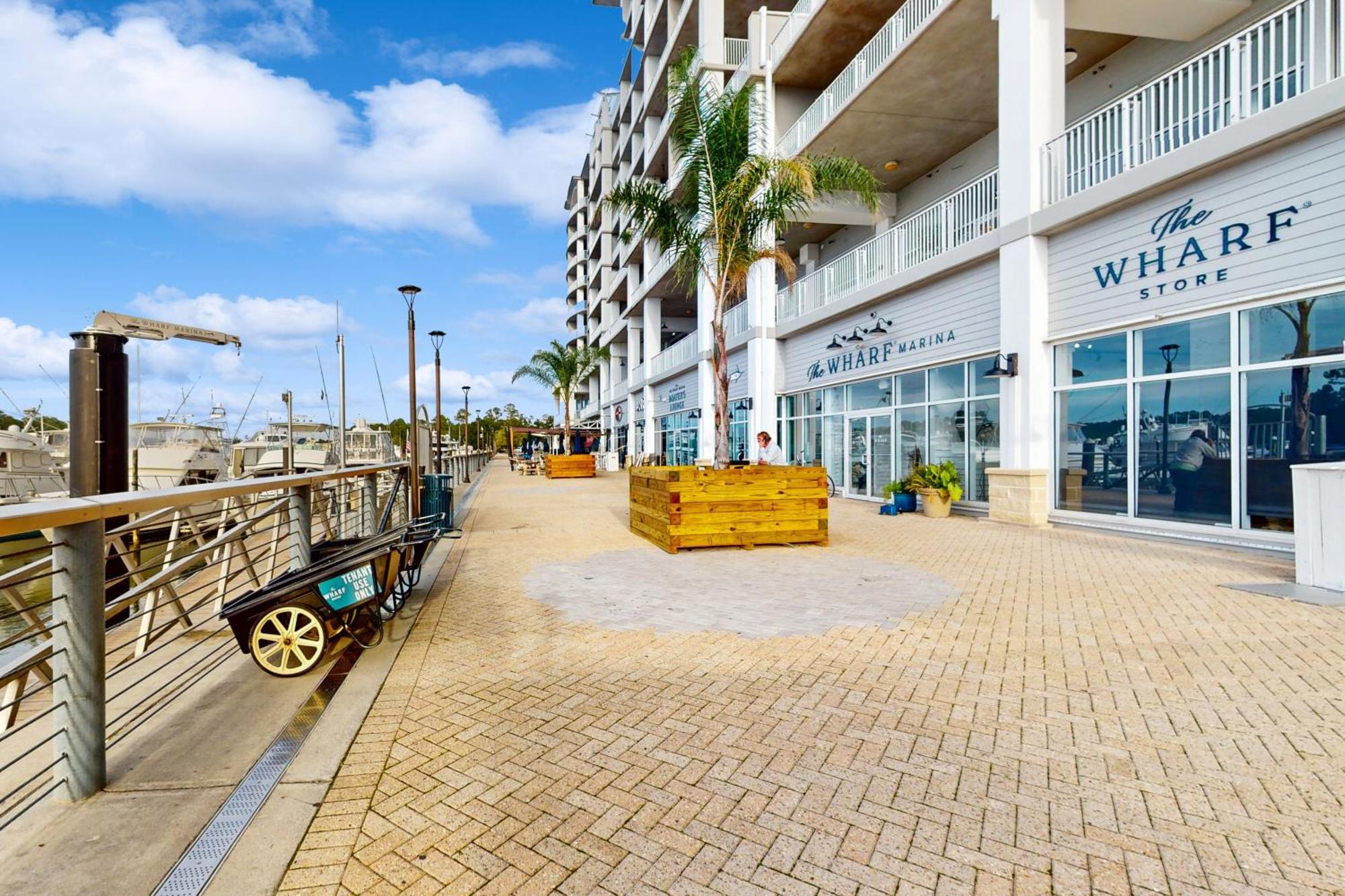The Wharf Apartman Orange Beach Kültér fotó